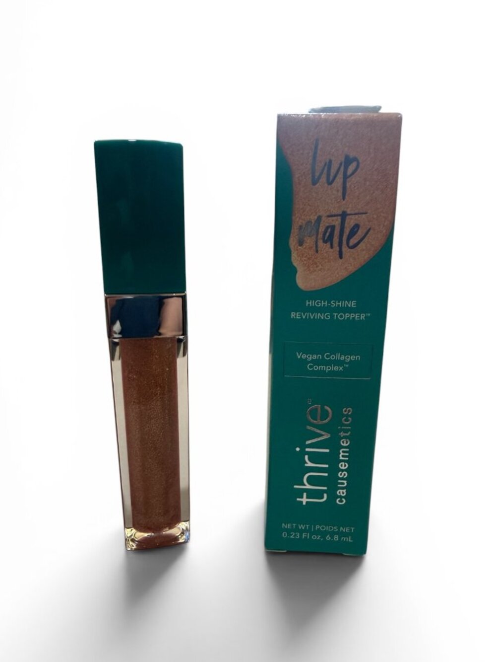 🐥 SOLD!!! 🐥 Thrive Causemetics Vegan collagen Complex High Shine Topper